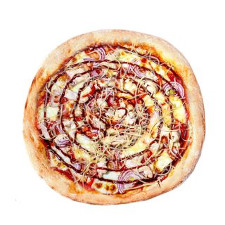 Pizza chicken BBQ / პიცა წიწილა ბარბექიუ