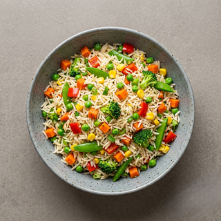 Rice Vegetables