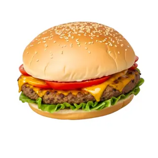 Chicken burger