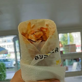 Combo Shaorma mică mix pui/porc+ pepsi