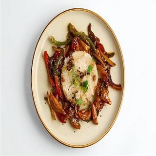 Курица терияки  с рисом