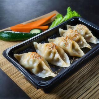 Gyozas de verdura