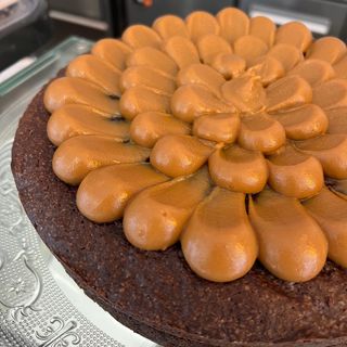 Brownie com BRIGADEIRO DOCE DE LEITE