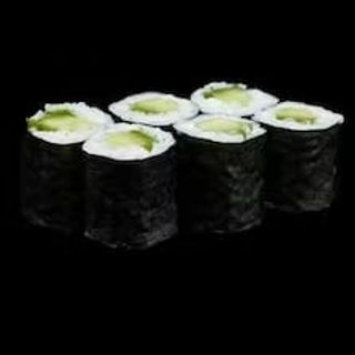 611. Maki De Aguacate (6 Uds.)