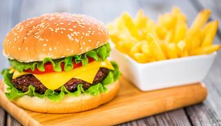 Hambúrguer Vegetariano Nº1