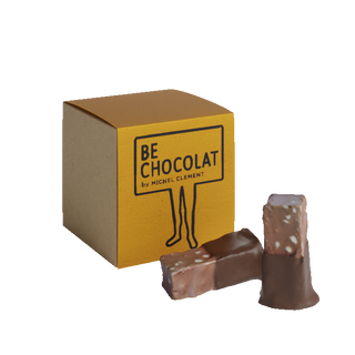 Nougat Avellana Leche Cubo 200G