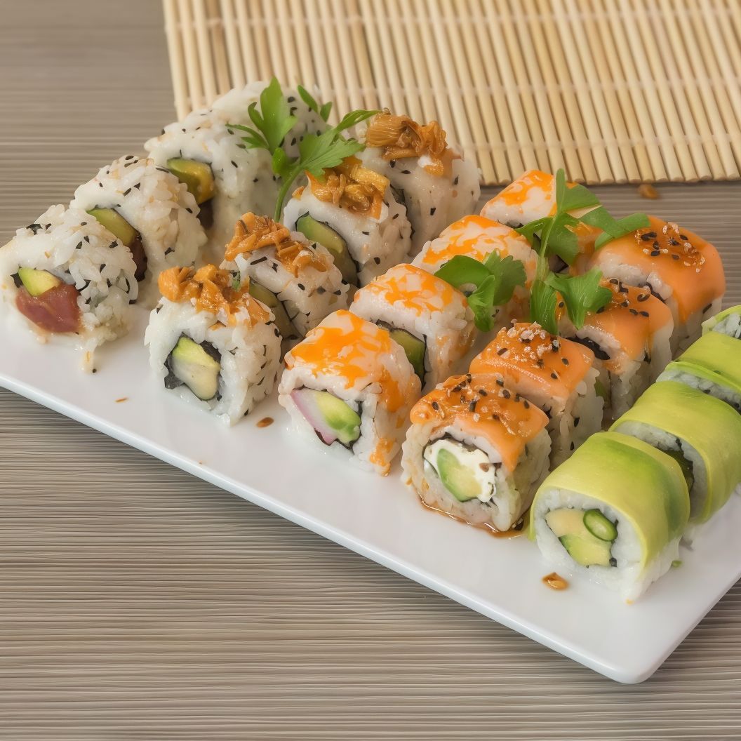Bandeja Sumo Lover (20 Uds.)