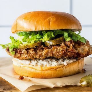 Hamburguesa Super Patricia De Pechuga