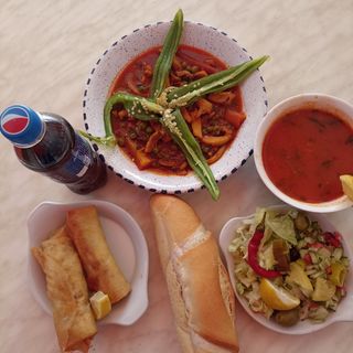 Menu Complet Jelbena Seiche