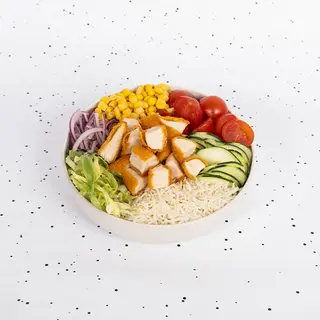 Crispy Chicken Rice