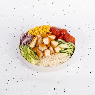 Crispy Chicken Rice