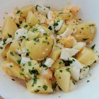 Ensalada Papas aliñás