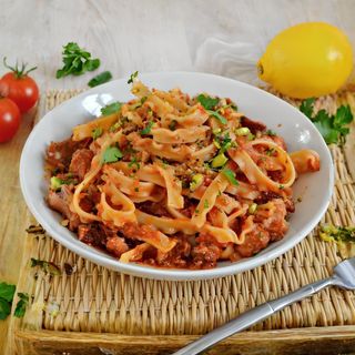 Tagliatelles Au Thon