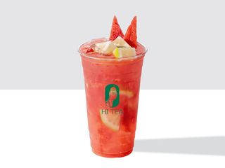 Water melon lemon ice tea