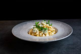 Tagliatelle cu brânzeturi
