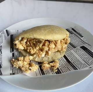 Arepa de perico