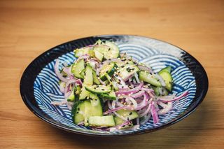 Cucumber salad