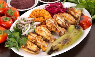 Grilled Chicken Wings