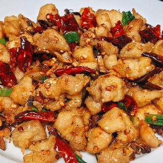 57. Pollo Con Salsa Picante