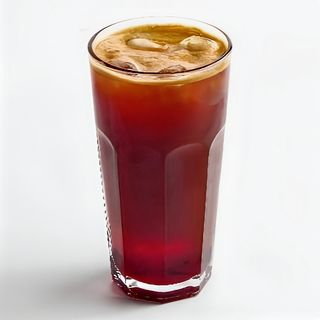 Cherry americano