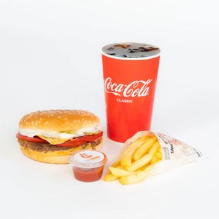 Комбо Чизбургер