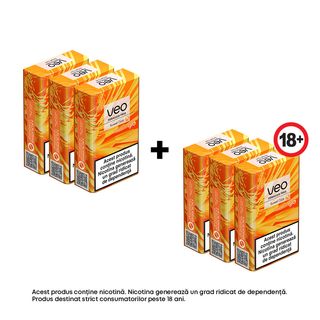 Oferta 3+3 veo Sunset Click