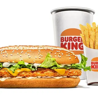 Long Chicken Cheese Menu