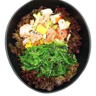 Salade Wakame Saumon