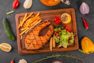 Семга стейк (300 гр.)