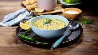 Ciorba de pui a la grec 350g
