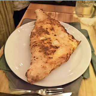 Calzone Cotto E Funghi