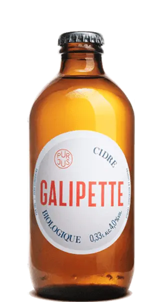 Galipette Sidra Bio (330Ml.)