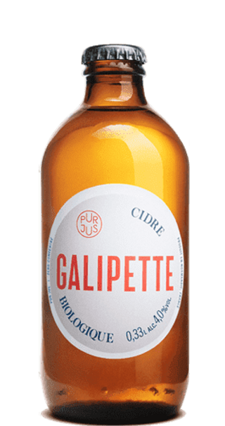 Galipette Sidra Bio (330Ml.)
