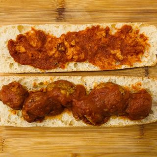 Bocadillo de pelotas