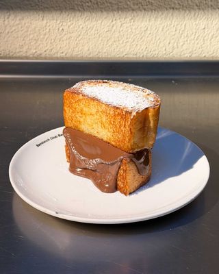 Nutella Sando