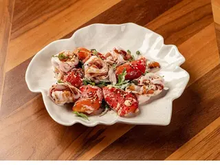 Печений болгарський перець з мусом вітело тонато (250g)