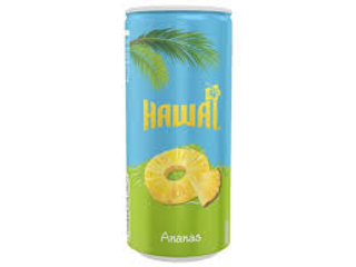 Hawaii - Ananas  ( 25Cl ) Canette