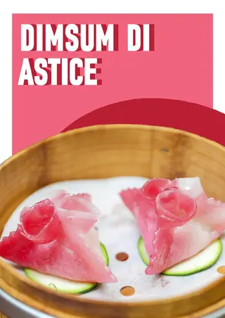 Dim sum di astice - 2 pezzi