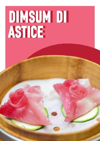 Dim sum di astice - 2 pezzi