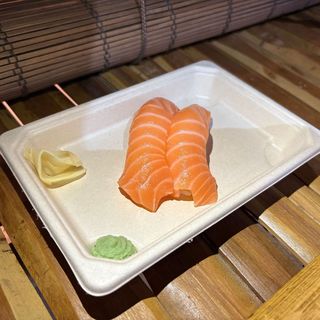 Nigiris Salmó Noruec