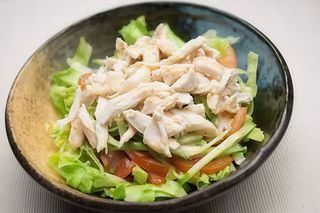 216 Insalata con pollo
