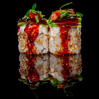 U3. Burrata roll 8 pezzi