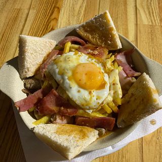 Francesinha Escangalhada