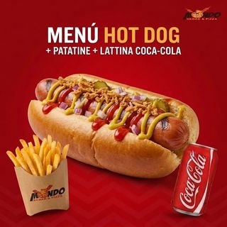 Hot Dog menù