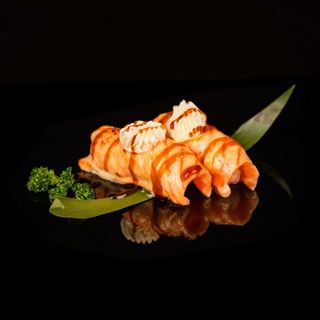 Nigiri De Salmón Style 2 Pzs. 