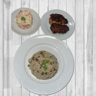 Moro de guandules 