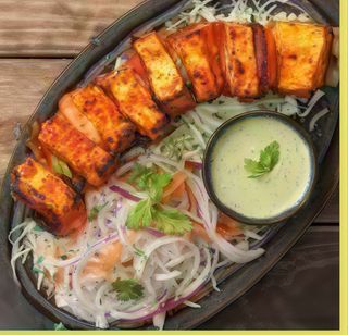 21. Paneer Tikka
