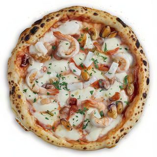 Pizza Fruits De Mer