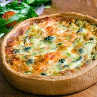 Quiches saumon épinards 