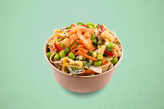 Creveti Citrus Yuzu / noodles